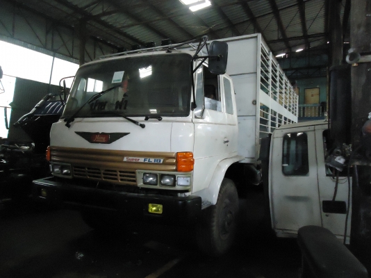 รถบรรทุก 10ล้อ HINO เจ้าอินทรีย์