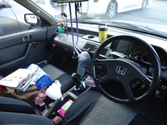 ขายรถยนต์ HONDA ACCORD ปี32 ติดแก๊สลงเล่มเรียบร้อยครับ ราคา 75,000.-เชียงใหม่