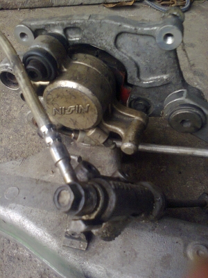 โปรอาร์ม ล้อโต ฮอนด้า NC 30 ราคา 4000 บาท