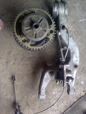 โปรอาร์ม ล้อโต ฮอนด้า NC 30 ราคา 4000 บาท