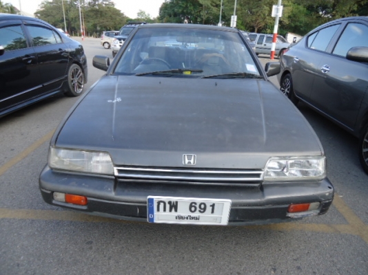 ขายรถยนต์ HONDA ACCORD ปี32 ติดแก๊สลงเล่มเรียบร้อยครับ ราคา 75,000.-เชียงใหม่