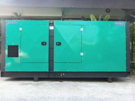 ขายเครื่องปั่นไฟขนาด 150 Kva.รับประกัน 6 เดือน 499000.-