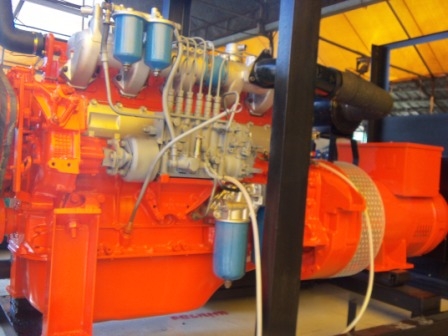 ขายเครื่องปั่นไฟขนาด 150 Kva.รับประกัน 6 เดือน 499000.-