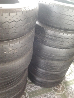 ขายยางขอบ15 กะบะเหมากอง 15 เส้น 205/70/15-215/70/15