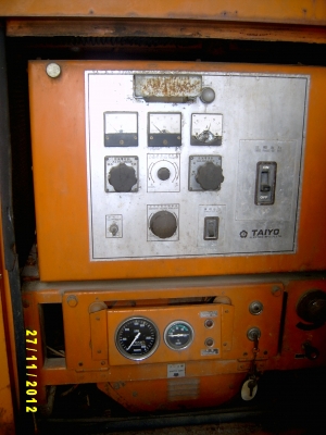 ขายครับขาย เครื่องปั่นไฟ TAIYO  20S