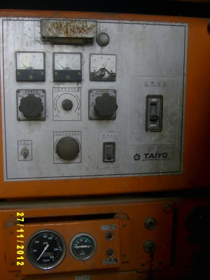 ขายครับขาย เครื่องปั่นไฟ TAIYO  20S