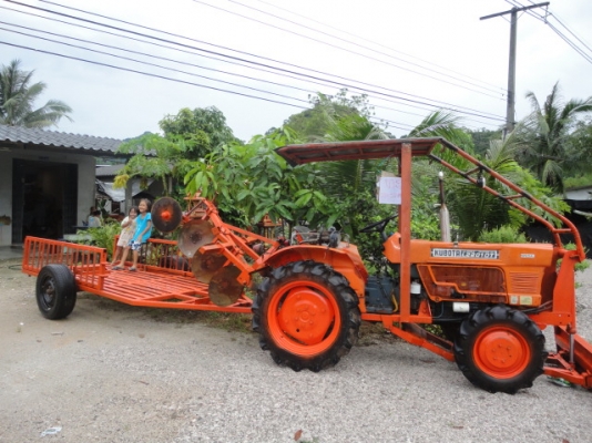 KOBUTA L22 พร้อมหางพ่วง ค่ะ KOBUTA L22 พร้อมหางพ่วง ค่ะ