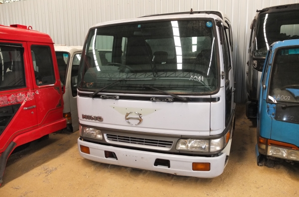 หัวเก๋งฮีโน่ F18 4D โปรเฟีย ไฮเทค แคบและกว้าง  สมอ ปีกนก เก่าญีปุ่นสวยๆ