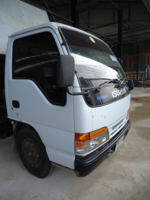 รถบรรทุก 6ล้อ ISUZU เครื่อง 4HF1-120แรง พาวเวอร์