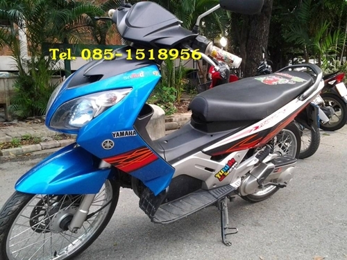 ขาย SALE!! Nouvo mx ปี 50 เพียง 14,500 บาทเท่านั้น เอกสารครบ ขาย SALE!! Nouvo mx ปี 50 เพียง 14,500 บาทเท่านั้น เอกสารครบ