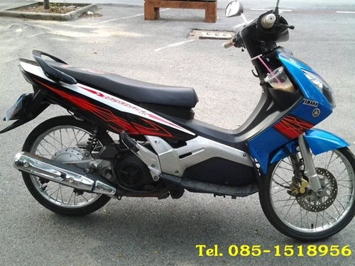 ขาย SALE!! Nouvo mx ปี 50 เพียง 14,500 บาทเท่านั้น เอกสารครบ ขาย SALE!! Nouvo mx ปี 50 เพียง 14,500 บาทเท่านั้น เอกสารครบ