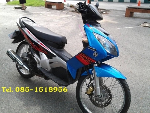 ขาย SALE!! Nouvo mx ปี 50 เพียง 14,500 บาทเท่านั้น เอกสารครบ ขาย SALE!! Nouvo mx ปี 50 เพียง 14,500 บาทเท่านั้น เอกสารครบ