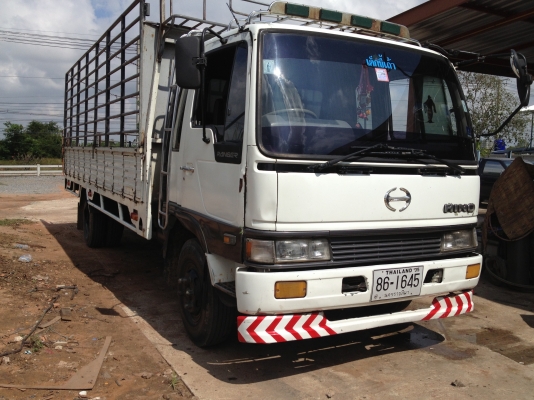 ขาย Hino 195 5.80m รถสวย เครื่องดี เบรคทิฟฟี่ พร้อมใช้