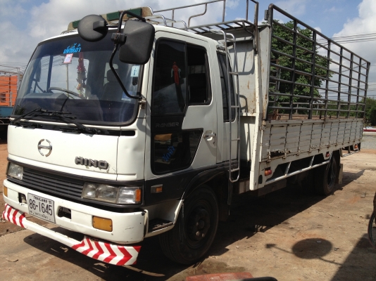 ขาย Hino 195 5.80m รถสวย เครื่องดี เบรคทิฟฟี่ พร้อมใช้ ขาย Hino 195 5.80m รถสวย เครื่องดี เบรคทิฟฟี่ พร้อมใช้