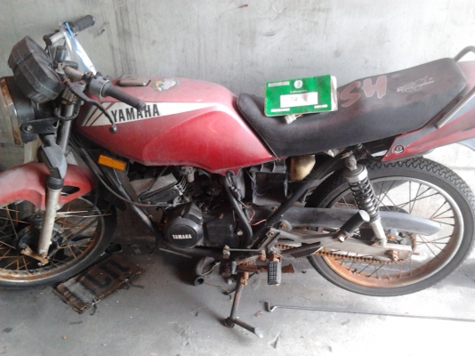 ขาย rxz ไม่ได้ใช้