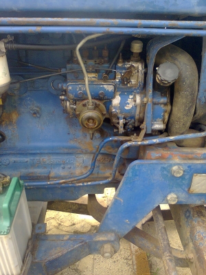 ford 6600 T3