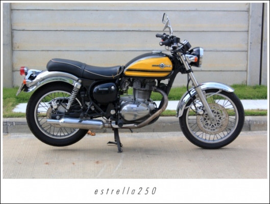 ขาย estrella 250  อินวอย 48000