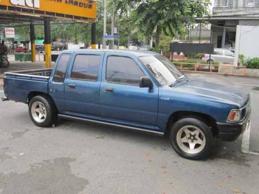 ถูกที่สุดในเวป!Toyota Mighty4ประตูปี91 เครื่องเบนซิน2yเดิมติดรถ+lpgลงเล่ม พ.พาวเวอร์ พร้อมใช้วิ่งดี ล้อสวย กทม. !