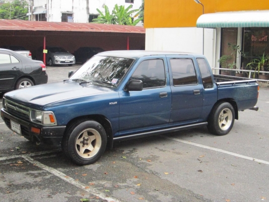 ถูกที่สุดในเวป!Toyota Mighty4ประตูปี91 เครื่องเบนซิน2yเดิมติดรถ+lpgลงเล่ม พ.พาวเวอร์ พร้อมใช้วิ่งดี ล้อสวย กทม. !