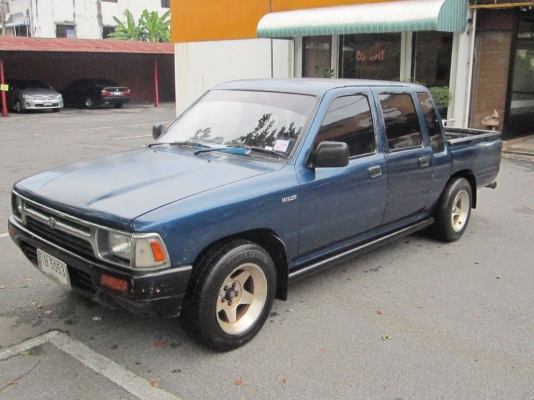 ถูกที่สุดในเวป!Toyota Mighty4ประตูปี91 เครื่องเบนซิน2yเดิมติดรถ+lpgลงเล่ม พ.พาวเวอร์ พร้อมใช้วิ่งดี ล้อสวย กทม. !