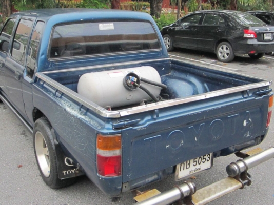 ถูกที่สุดในเวป!Toyota Mighty4ประตูปี91 เครื่องเบนซิน2yเดิมติดรถ+lpgลงเล่ม พ.พาวเวอร์ พร้อมใช้วิ่งดี ล้อสวย กทม. !