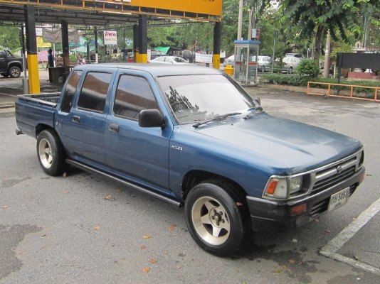 ถูกที่สุดในเวป!Toyota Mighty4ประตูปี91 เครื่องเบนซิน2yเดิมติดรถ+lpgลงเล่ม พ.พาวเวอร์ พร้อมใช้วิ่งดี ล้อสวย กทม. !