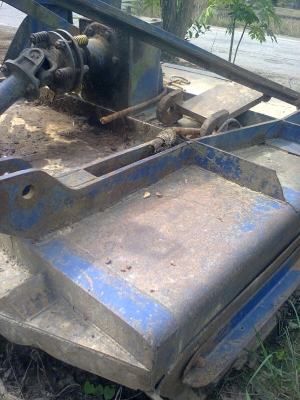 ทีตัดหญ้า ของ ฮุย สามย่าน