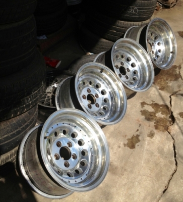 >>>ขายล้อหยดน้ำขอบ 15x8 ออฟ-27 ใส่ 5/114.3 สวยๆ เงาๆ ลึกๆ ครับ<<<