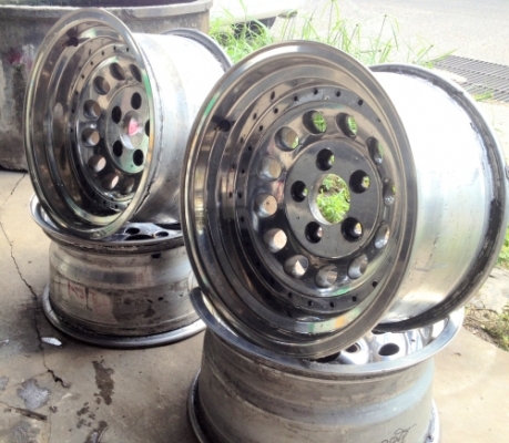 >>>ขายล้อหยดน้ำขอบ 15x8 ออฟ-27 ใส่ 5/114.3 สวยๆ เงาๆ ลึกๆ ครับ<<<