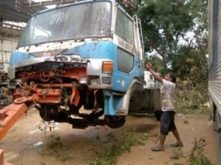 ขาย10ล้อKT-925 เครื่องEH-700 หัวคัชชี เอกสารพร้อมโอนขายตามสภาพ