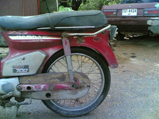 ขาย C700นันทิดา เล่มทะเบียนพร้อมชุดโอน เครื่องเดิมอะไหร่เดิมขาย 6900 บาท