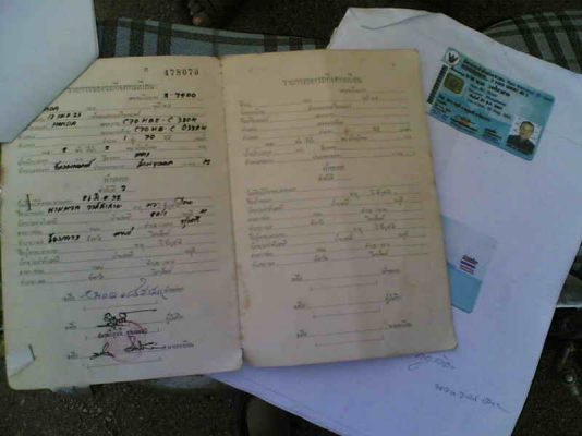 ขาย C700นันทิดา เล่มทะเบียนพร้อมชุดโอน เครื่องเดิมอะไหร่เดิมขาย 6900 บาท