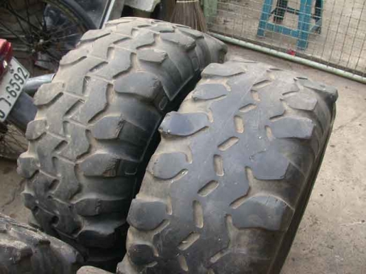 ขายยาง35/15/15+กระทะเหล็ก