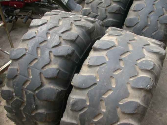 ขายยาง35/15/15+กระทะเหล็ก