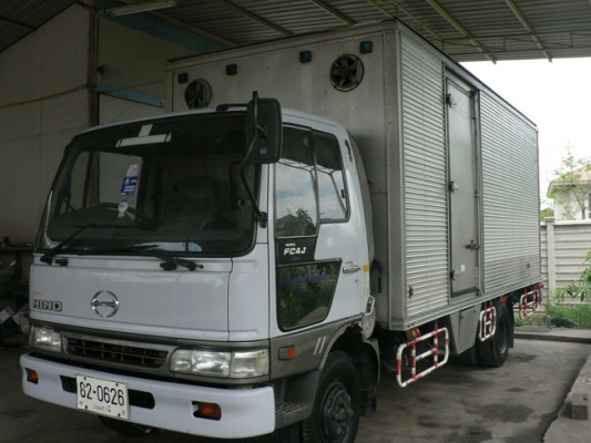 ขาย 6 ล้อ ฮีโน่ fc สมอเงิน พร้อมตู้แห้งประตู 3 บาน 5.50 เมตร (รถห้าง) รถสวย เอกสารพร้อมโอน