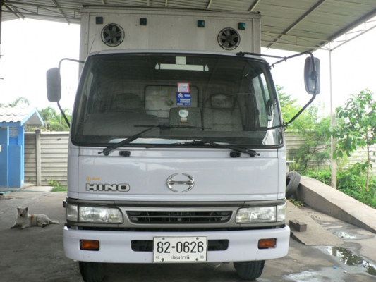 ขาย 6 ล้อ ฮีโน่ fc สมอเงิน พร้อมตู้แห้งประตู 3 บาน 5.50 เมตร (รถห้าง) รถสวย เอกสารพร้อมโอน