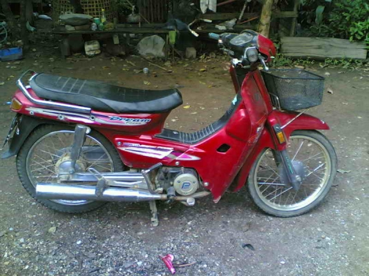 ขายฮอนด้าดรีม C100 เล่มทะเบียนพร้อมโอน ทะเบียนขาดเกิน 3 ปี ขาย 8900