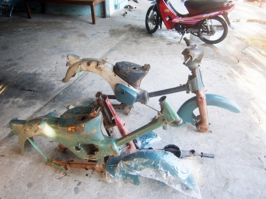 ขายcโครงถังแยกครับ