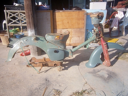 ขายcโครงถังแยกครับ