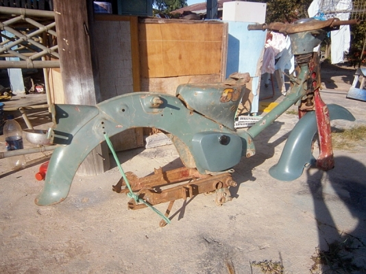 ขายcโครงถังแยกครับ