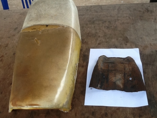 ขายเบาะ และการ์ดแครงเครื่อง dt125 ราคาถูกๆๆครับ