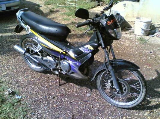 ขายฮอนด้าโนวาเทน่า เล่มทะเบียนพร้อมชุดโอน เครื่องสมบูรณ์มากขาย 6500 บาท