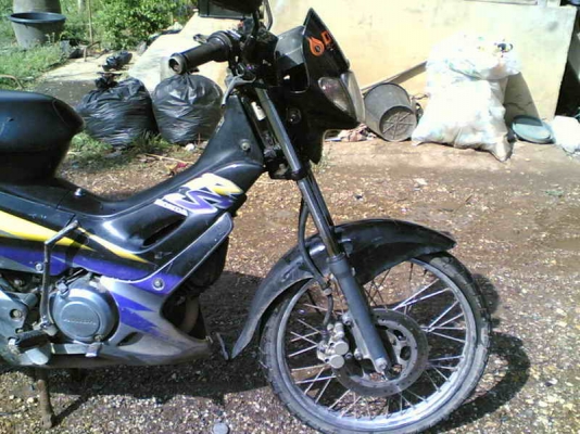 ขายฮอนด้าโนวาเทน่า เล่มทะเบียนพร้อมชุดโอน เครื่องสมบูรณ์มากขาย 6500 บาท