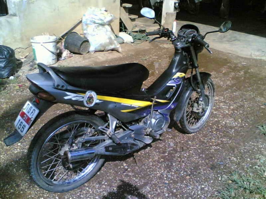 ขายฮอนด้าโนวาเทน่า เล่มทะเบียนพร้อมชุดโอน เครื่องสมบูรณ์มากขาย 6500 บาท