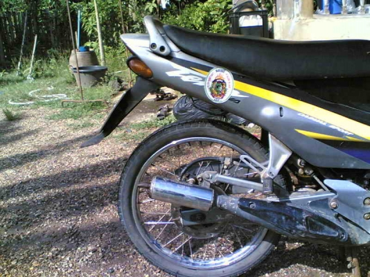 ขายฮอนด้าโนวาเทน่า เล่มทะเบียนพร้อมชุดโอน เครื่องสมบูรณ์มากขาย 6500 บาท