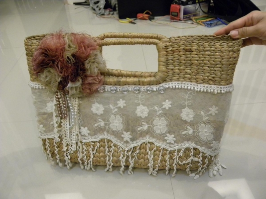 ขายกระเป๋าสาน ราคาถูก3