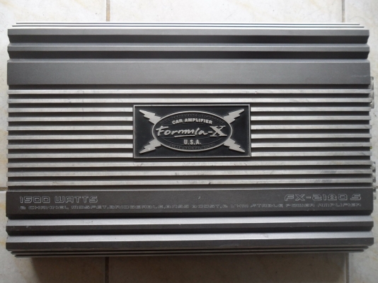 ขาย power class d formula x class d fx-2180S ราคา 4500 บาท