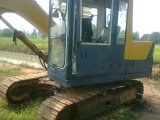 ขายรถแบคโฮ KOMATSU pc 60-3 สภาพสวยพร้อมใช้เครื่องเดิมปั้มเดินแรง เอวแน่น