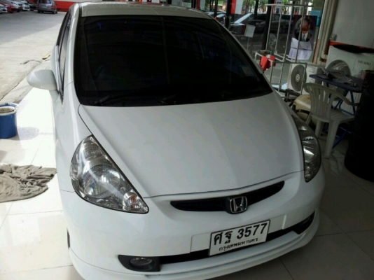 ขายด่วน honda jazz รถสวยมาก vtec ไม่มีชน
