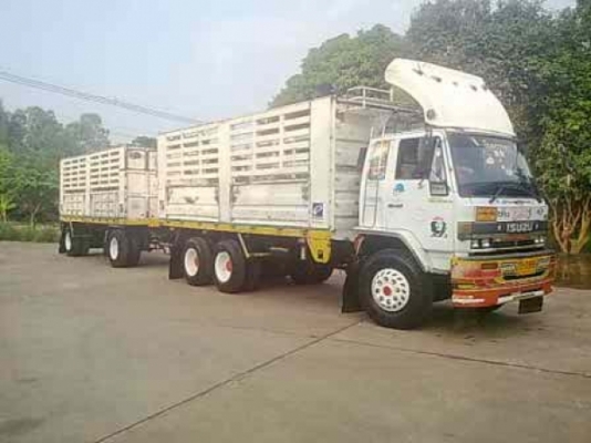 ขายรถสิบล้อลากแม่-ลูกไม่ดั้มคอกเกษตร ISUZU ROKEY 240 รถสวยสภาพพร้อมใช้ ขายรถสิบล้อลากแม่-ลูกไม่ดั้มคอกเกษตร ISUZU ROKEY 240 รถสวยสภาพพร้อมใช้